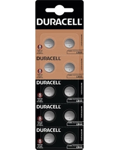 Комплект батареек Duracell A76/LR44 Alkaline 1.5V