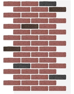 Фасадная панель АМК Клинкер цвет 432 Амк