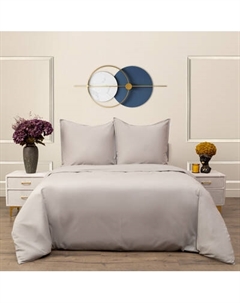 Комплект постельного белья Siberia Home Сэнди Евро 70x70 / Сиб-Евро-С-с70x70 Siberia home