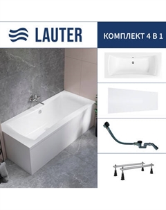 Ванна акриловая Lauter Belgravia 170x75 / 21110170