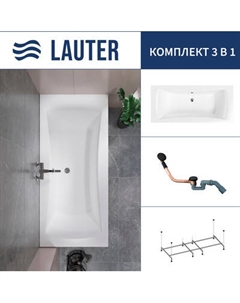 Ванна акриловая Lauter Belgravia 190x90 / 21110190