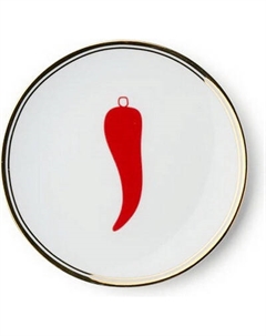 Блюдце Bitossi La Tavola Scomposta FTB00034