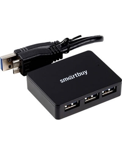 USB-хаб SmartBuy SBHA-6000-K Smartbuy