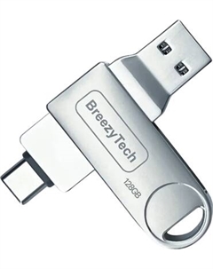USB flash накопитель BreezyTech OTG120 128GB 3.0 Breezytech