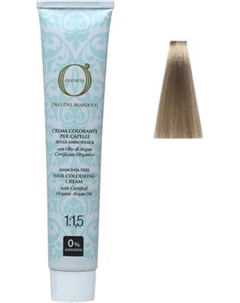 Крем-краска для волос Barex Olioseta Oro del Marocco тон 9.11
