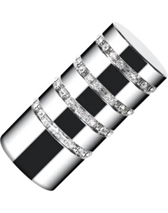 Набор наконечников для карниза АС ФОРОС Зевс D25 Ас форос