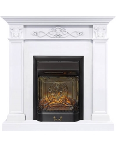 Каминокомплект Смолком Verona STD-ASP Majestic-S LUX BL LT