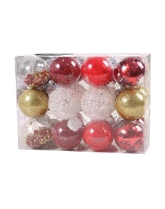 Набор шаров новогодних MONAMI Luxury / XU2210 Monami