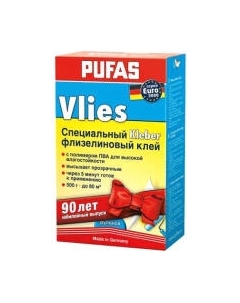 Клей для обоев Pufas Флизелиновый