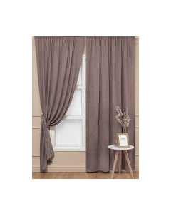 Шторы Amore Mio Вельвет канвас 1.5x2.7 / 92060 Amore mio