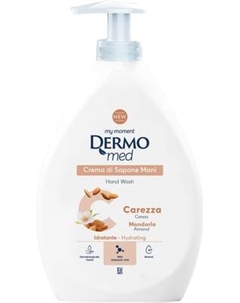 Мыло жидкое Dermomed Caress с миндалем