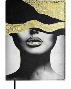 Записная книжка Escalada Красотка в золоте / 70710