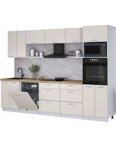 Кухонный гарнитур Интерлиния Мила Лайт 3.0-ПМ1