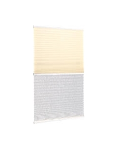 Штора-плиссе Delfa Basic Uni СПШ-3100/1102 Basic Transparent