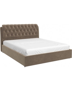 Двуспальная кровать Bravo Мебель Белиста 160x200 без ПМ Стандарт 2 вариант Bravo мебель