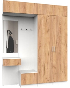 Секция в прихожую Интермебель Марсель-210 / МР 01-210