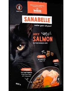 Полувлажный корм для кошек Bosch Petfood Sanabelle Juicy с уткой / 858925 Bosch petfood