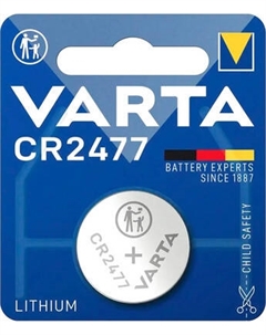 Батарейка Varta CR2477 Lithium 3V / 6477 101 401