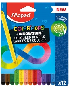Набор цветных карандашей Maped Color Peps Infinity / 861600