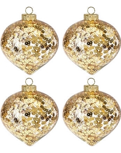 Набор шаров новогодних Elan Gallery Луковица / 980074 Elan gallery