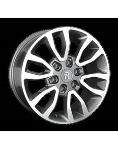 Литой диск Replay TY175 18x7.5" 6x139.7мм DIA 106.1мм ET 30мм GMFP