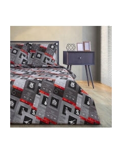 Комплект постельного белья Этель Music 1.5 сп / 7533805