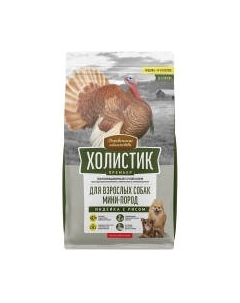 Сухой корм для собак Деревенские лакомства Холистик Премьер. Индейка с рисом