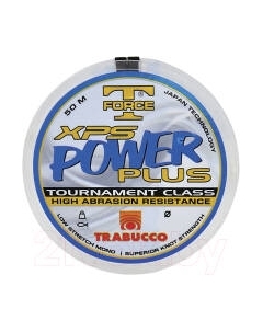 Леска монофильная Trabucco T-Force Xps Power Plus 0.20мм 50м / 053-83-200