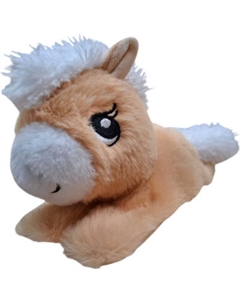 Мягкая игрушка Malvina браслет Лошадка пушистая / 27.8..2 Мальвина