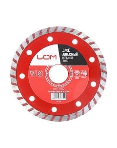 Отрезной диск алмазный LOM 1857730 Lom