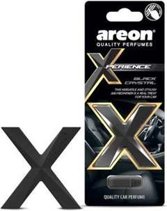 Ароматизатор автомобильный Areon Xperience Black Crystal / ARE-APX01