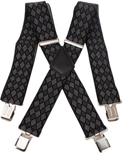 Подтяжки No Brand 351-5122-GBK No brand