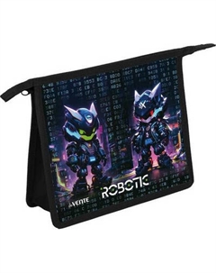 Папка для тетрадей deVente Robotic / 8056567 Devente