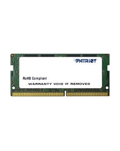 Оперативная память DDR4 Patriot PSD416G240081S