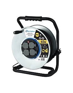 Удлинитель на катушке Electraline 49210