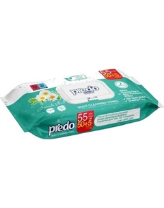 Влажные салфетки Predo Для тела