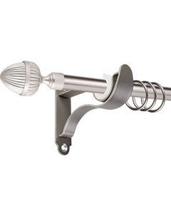 Карниз для штор АС ФОРОС Prime D16Г + наконечники Милано Ас форос