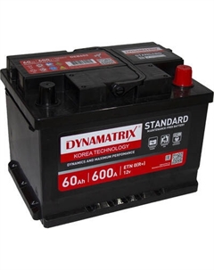 Автомобильный аккумулятор Dynamatrix DEB602