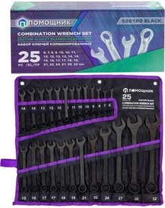 Набор ключей Помощник 5261PD Black