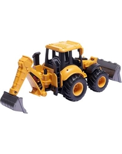 Трактор игрушечный Sima-Land Инерционный. Строитель 168-72B / 10636439 Sima-land