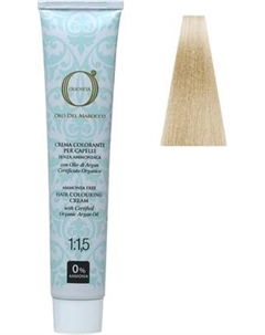 Крем-краска для волос Barex Olioseta Oro del Marocco тон 10.0