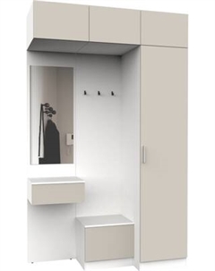 Секция в прихожую Интермебель Марсель-254 / МР 01-254