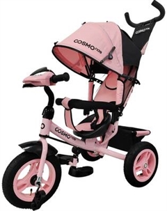 Трехколесный велосипед с ручкой CosmoRide LX-00PK Cosmoride