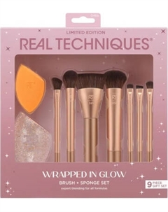 Набор кистей для макияжа Real Techniques Wrapped in Glow RT10046810 Real techniques