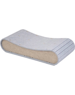 Домик-когтеточка Дарэленд Войлок / 8052сер-беж