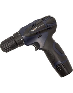 Аккумуляторная дрель-шуруповерт Watt WAS-12Li-2 LE