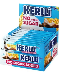 Набор протеиновых батончиков SOJ Kerlli Злаковый Soj