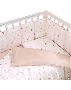 Комплект постельный для малышей Perina Sleepy / КПП6.120-SL.04