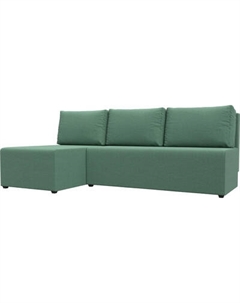 Диван угловой Лига Диванов Поло левый / 124818L Лига диванов