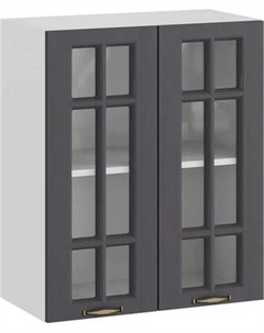 Шкаф навесной для кухни ТриЯ Лина 1ВВ6С с двумя дверьми Трия